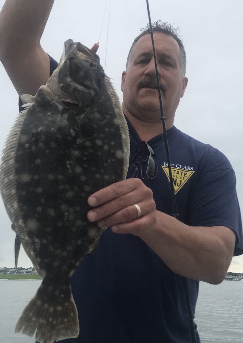New Jersey Flounder Fishing Moover Fishing Adventures