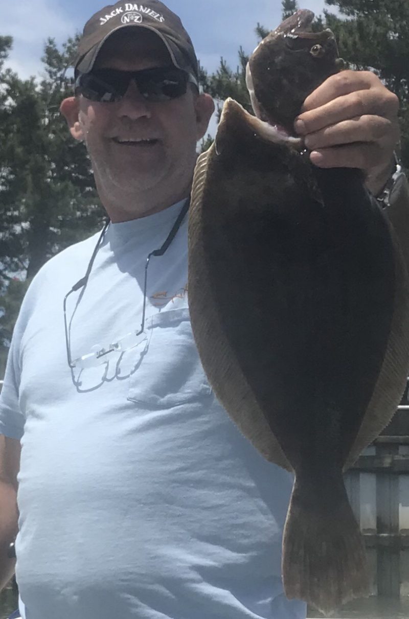 Flounder Fishing New Jersey Moover Fishing Adventures