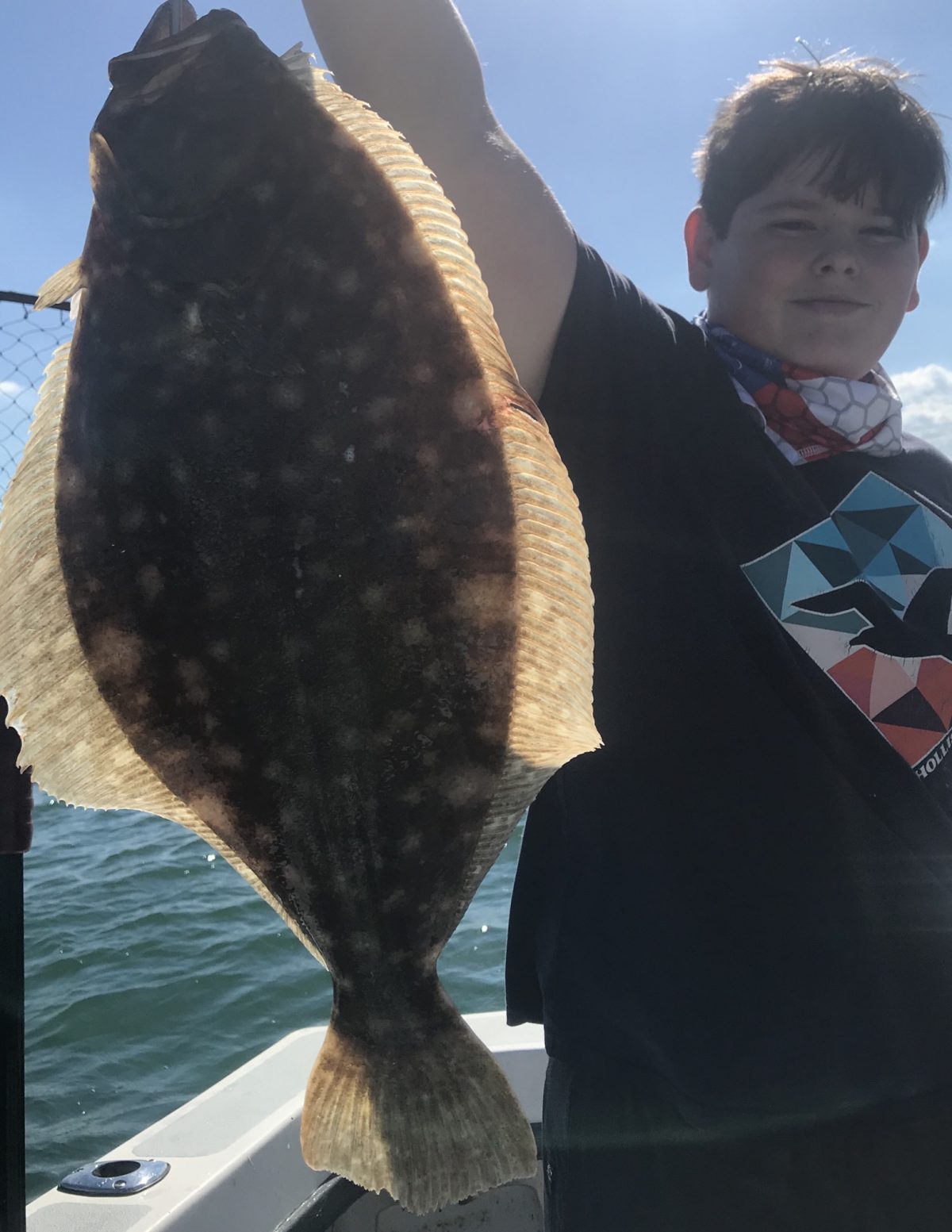 Flounder Fishing New Jersey Moover Fishing Adventures