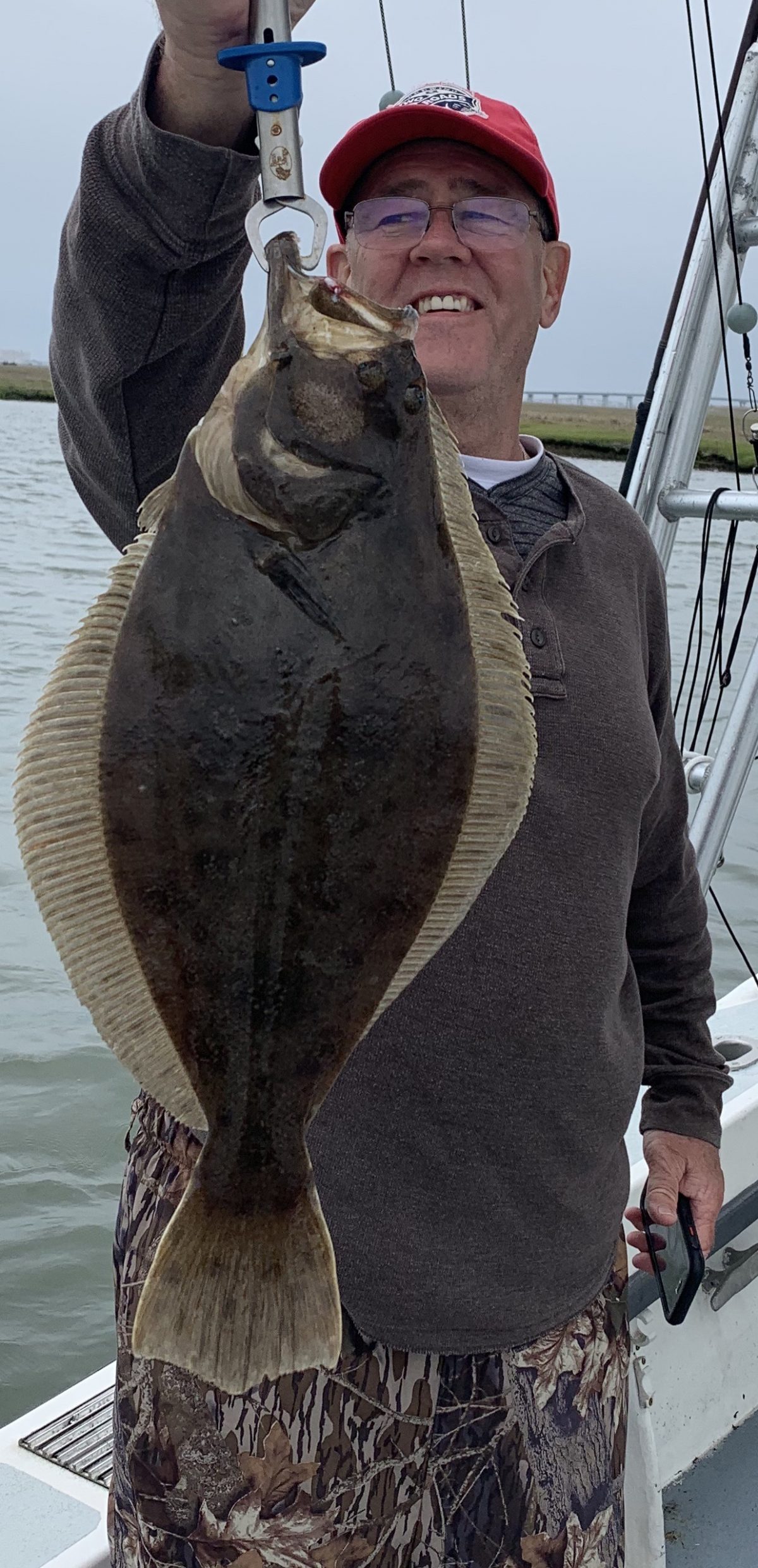 1st Day Of Flounder Season Moover Fishing Adventures