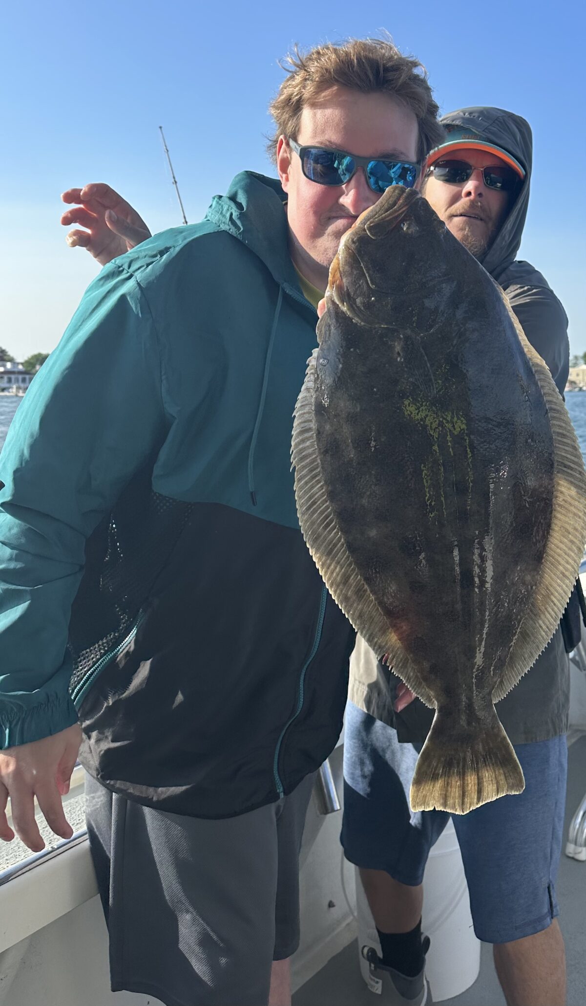 Fluke Fishing - Moover Fishing Adventures